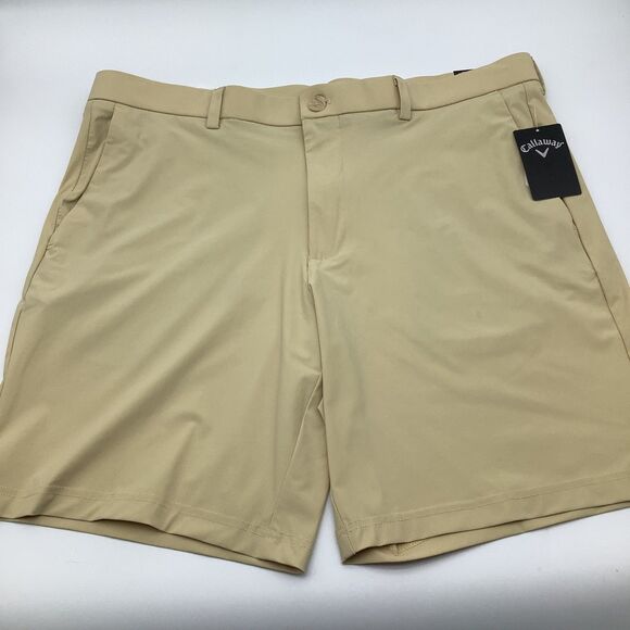 Callaway‎ Mens Opti Dri Stretch Golf Shorts Mojave Desert Size 38 NWT - Picture 1 of 10